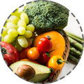 건강한 채소와 과일